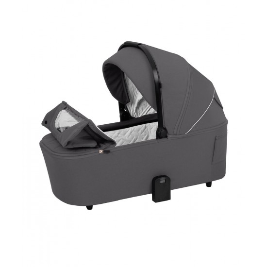 Carucior compact premium Carrello Ultra 3 in 1 I-Size 40-87 cm Sonic Grey