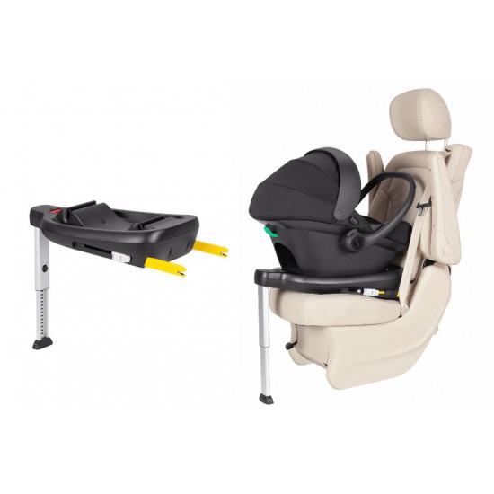 Carucior compact premium Carrello Ultra 4 in 1 I-Size 40-87 cm cu baza Isofix Antique Beige