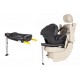 Carucior compact premium Carrello Ultra 4 in 1 I-Size 40-87 cm cu baza Isofix Antique Beige