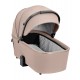 Carucior compact premium Carrello Ultra 4 in 1 I-Size 40-87 cm cu baza Isofix Antique Beige