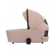 Carucior compact premium Carrello Ultra 4 in 1 I-Size 40-87 cm cu baza Isofix Antique Beige