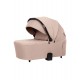 Carucior compact premium Carrello Ultra 4 in 1 I-Size 40-87 cm cu baza Isofix Antique Beige