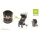 Carucior sport compact (max. 22 Kg) 4Baby Twizzy Gri Inchis