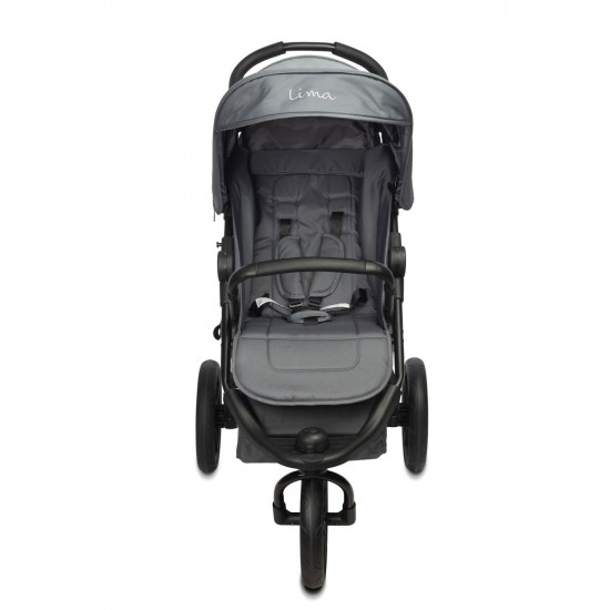 Carucior sport cu 3 roti max. 22 Kg Caretero Lima Grafit