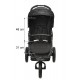 Carucior sport cu 3 roti max. 22 Kg Caretero Lima Grafit