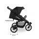 Carucior sport cu 3 roti max. 22 Kg Caretero Lima Grafit