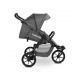 Carucior sport cu 3 roti max. 22 Kg Caretero Lima Grafit