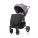 Carucior sport cu roti gonflabile (max. 22 Kg) 4Baby Stinger Air Gri