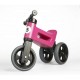 Bicicleta fara pedale Funny Wheels Rider Sport 2 in 1 Pink