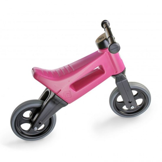 Bicicleta fara pedale Funny Wheels Rider Sport 2 in 1 Pink