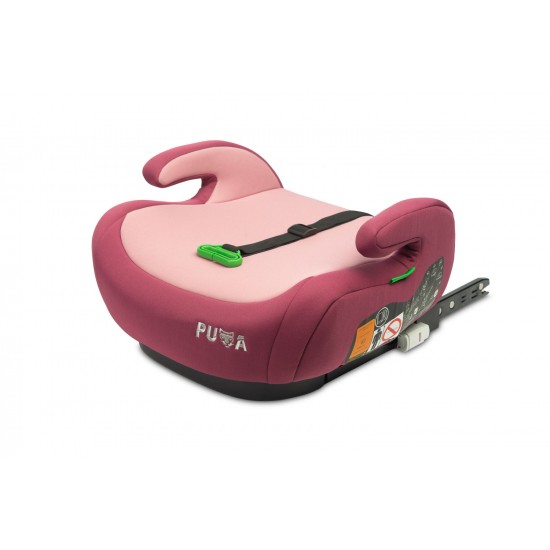 Inaltator auto Caretero Puma Isofix I-Size 125-150 cm Roz