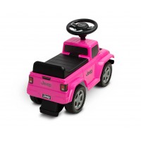 Jucarie ride-on Toyz Jeep Rubicon Roz
