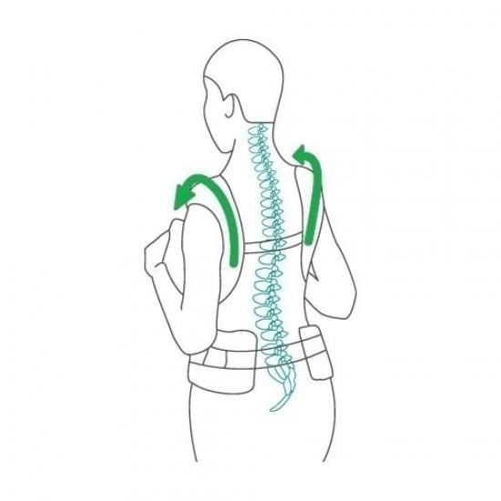 Marsupiu ergonomic 4-36 luni Womar Zaffiro ECO01 Maro