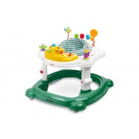 Premergator, jumper si leagan pentru bebelusi Toyz HIPHOP 360° Verde Inchis