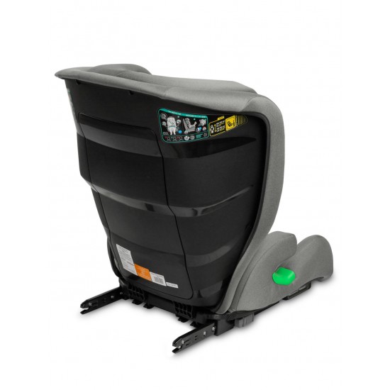 Scaun auto Caretero Nimbus i-Size Isofix 100-150 cm / 4-12 ani Grafit