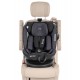 Scaun auto rotativ 360° Carrello Sirius I-Size R129/03 40-150 cm Isofix+Top Tether Harbor Grey