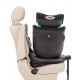 Scaun auto rotativ 360° SPS Carrello Meteorit  i-Size R129/03 40-150 cm Isofix Carbon Grey