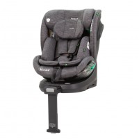 Scaun auto rotativ 360° SPS Carrello Meteorit i-Size R129/03 40-150 cm Isofix Marble Grey