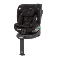 Scaun auto rotativ 360° SPS Carrello Meteorit i-Size R129/03 40-150 cm Isofix Space Black