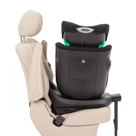 Scaun auto rotativ 360° SPS Carrello Meteorit i-Size R129/03 40-150 cm Isofix Space Black