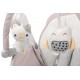 Scaun de masa cu leagan electric Caretero Indigo 2 in 1 Beige