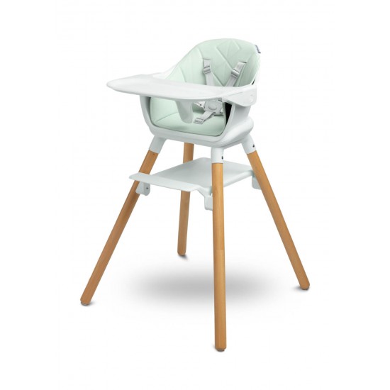 Scaun de masa multifunctional 4 in 1 Caretero Bravo Menta