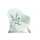 Scaun de masa multifunctional 4 in 1 Caretero Bravo Menta