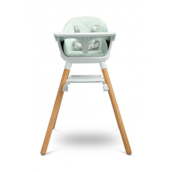 Scaun de masa multifunctional 4 in 1 Caretero Bravo Menta