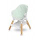 Scaun de masa multifunctional 4 in 1 Caretero Bravo Menta