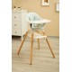 Scaun de masa multifunctional 4 in 1 Caretero Bravo Menta