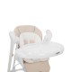 Scaun de masa si leagan electric controlabil prin aplicatie pe mobil Carrello Cascata (CRL-10303/1) Cream Beige