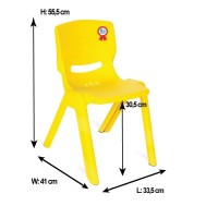 Scaun pentru copii Pilsan Happy Chair Roz