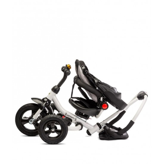 Tricicleta copii reversibila si pliabila Toyz Wroom Black