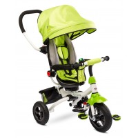 Tricicleta copii reversibila si pliabila Toyz Wroom Green