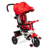 Tricicleta copii reversibila si pliabila Toyz Wroom Red