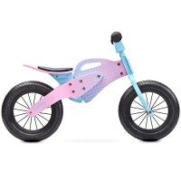 Bicicleta fara pedale Toyz Enduro Pink
