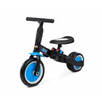 Tricicleta copii 2 in 1 Toyz Fox Albastra