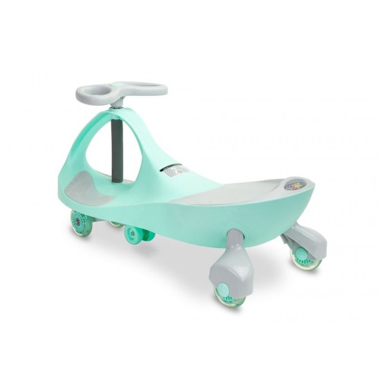 Vehicul fara pedale pentru copii Toyz Spinner Mint