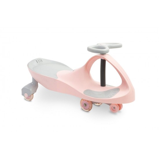 Vehicul fara pedale pentru copii Toyz Spinner Pink