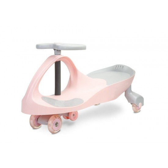 Vehicul fara pedale pentru copii Toyz Spinner Pink