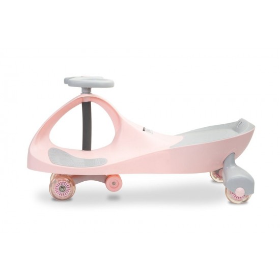 Vehicul fara pedale pentru copii Toyz Spinner Pink