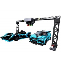 Lego Speed Champions - Formula E Panasonic Jaguar Racing GEN2 & Jaguar I-PACE eTROPHY