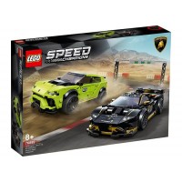LEGO Speed Champions - Lamborghini Urus ST-X & Lamborghini Huracan Super Trofeo EVO