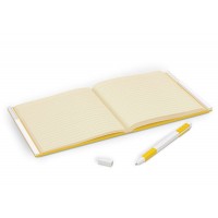 Agenda cu pix LEGO - Galben 52441