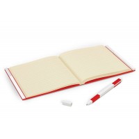 Agenda cu pix LEGO - Rosu 52439