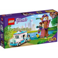 LEGO Friends - Ambulanta veterinara 41445