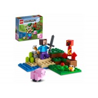 LEGO Minecraft - Ambuscada Creeper-ului