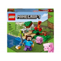 LEGO Minecraft - Ambuscada Creeper-ului