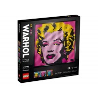 LEGO Art - Andy Warhol's Marilyn Monroe 31197