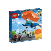 LEGO City - Arest cu paraautisti al politiei aeriene 60208